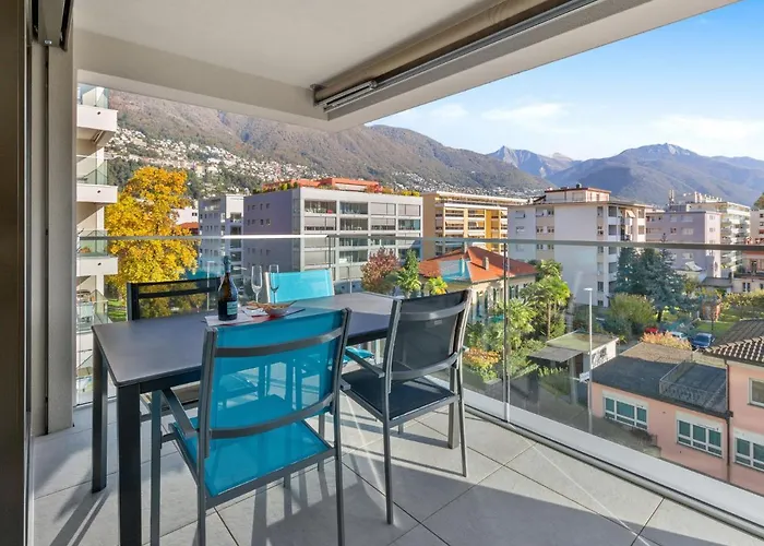 Loctowers A3-4-2 By Interhome شقة *